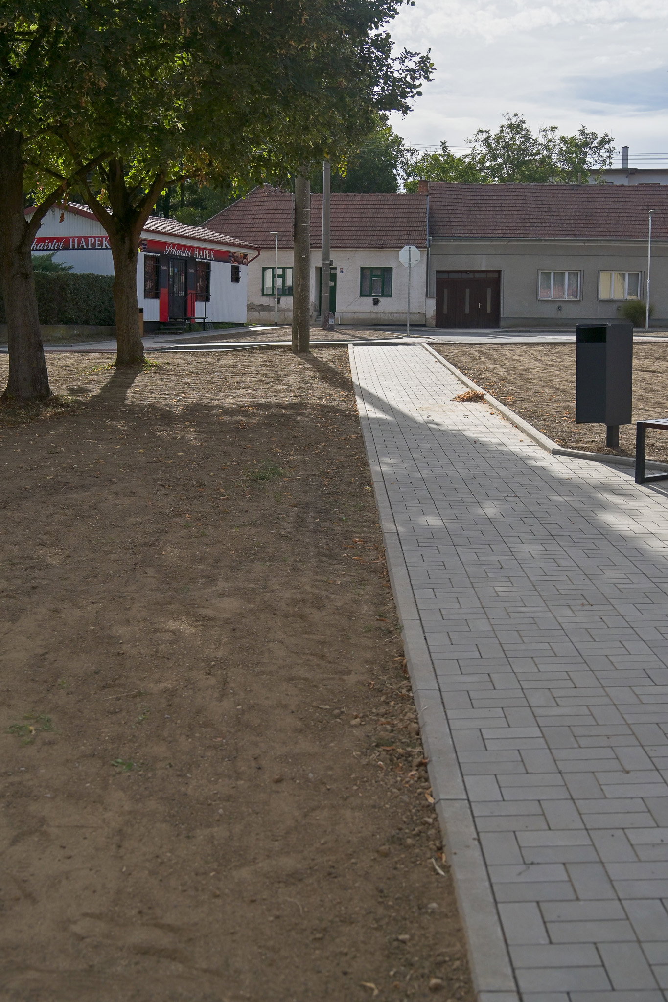 Slavnostní otevření revitalizovaného prostoru před Otínem