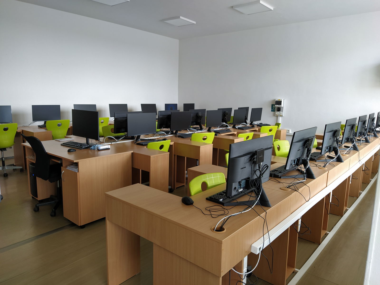 Rekonstrukce na základní škole J.A. Komenského