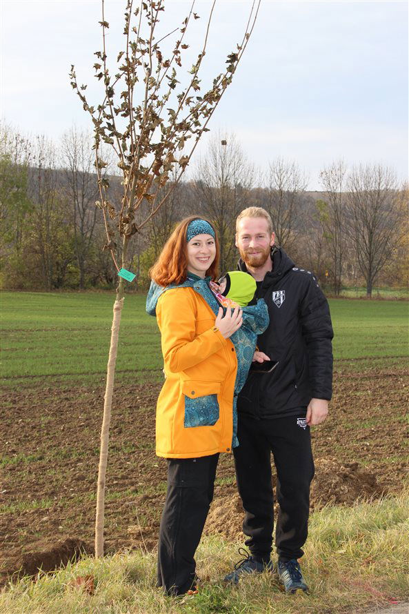 Kyjovská alej života