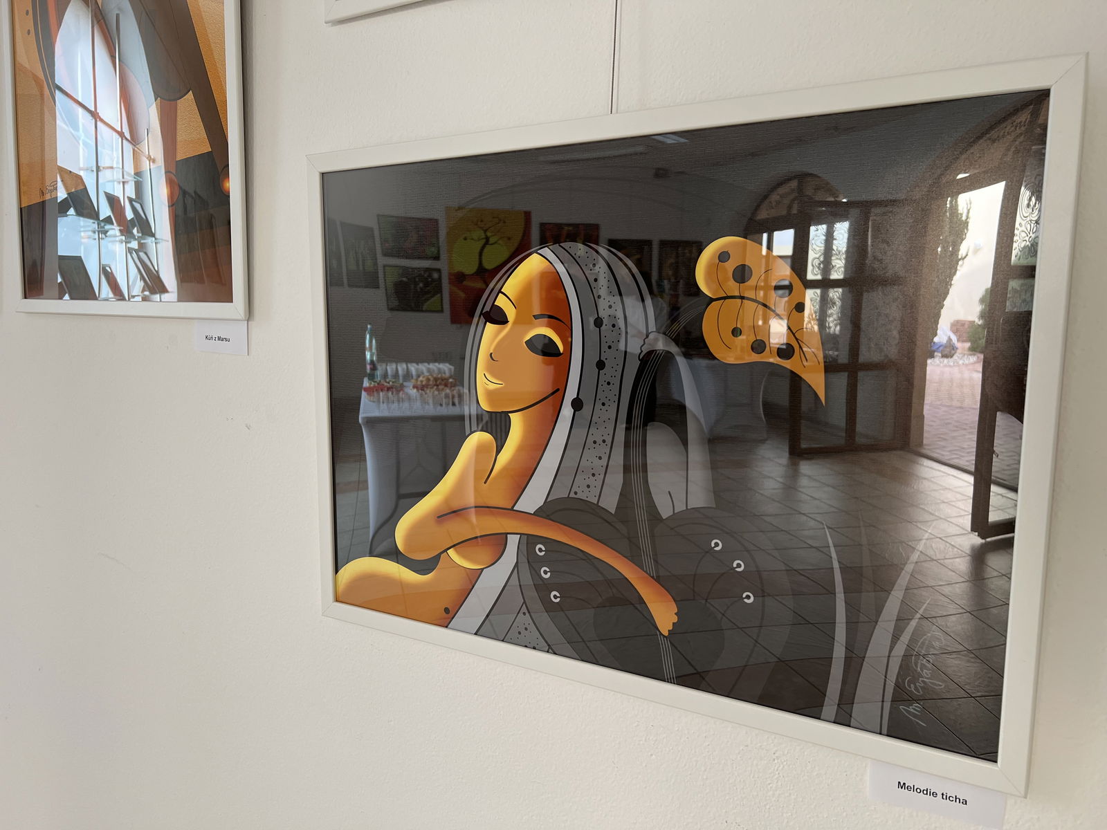 Výstava Barevné zastavení