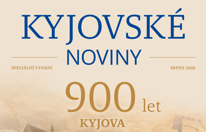 Speciální vydání Kyjovských novin k 900. výročí města