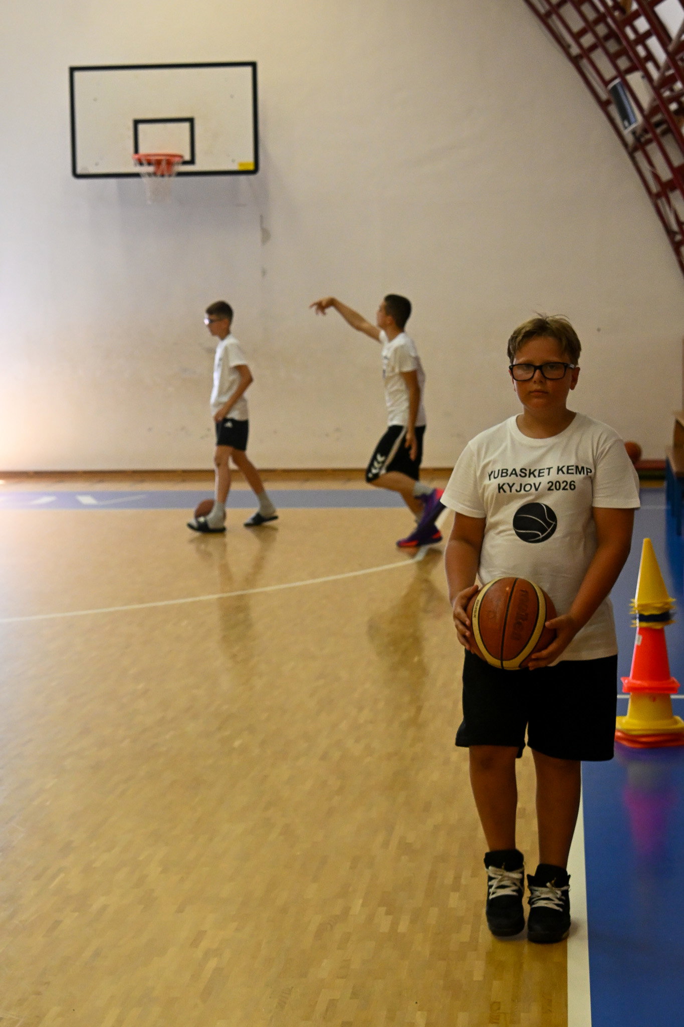 Yubasket camp Kyjov