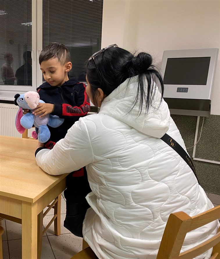 Do Kyjova přijeli lidi z Ukrajiny