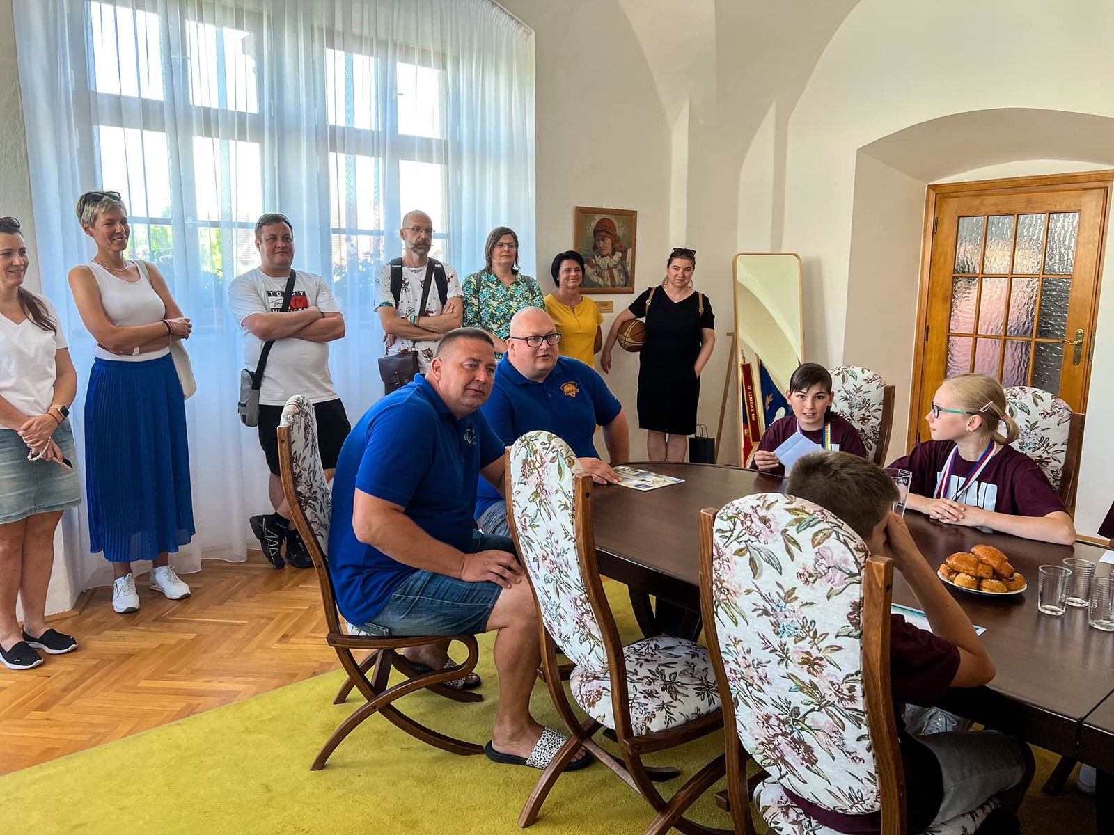 Basketbalisté na radnici