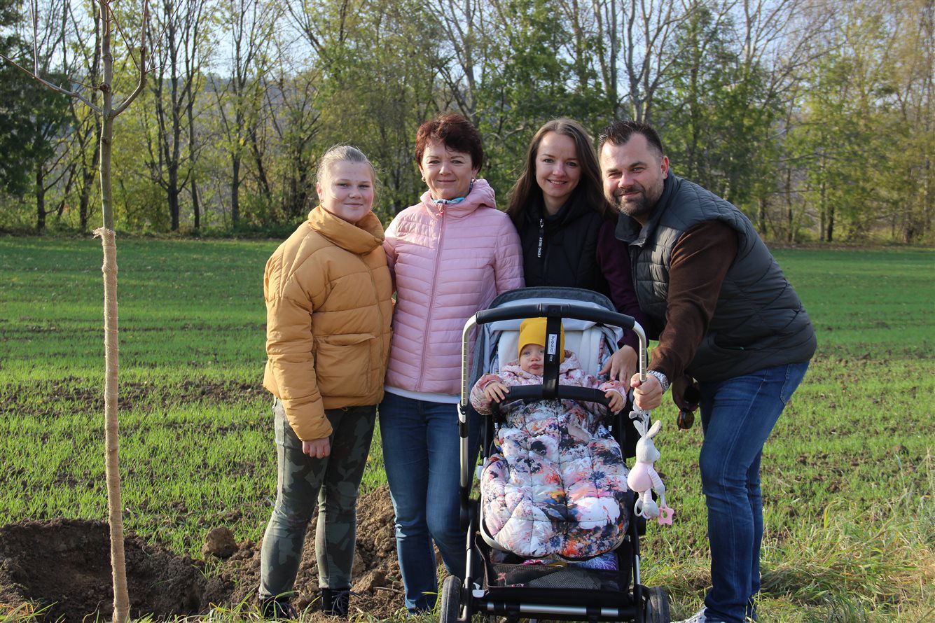 Kyjovská alej života