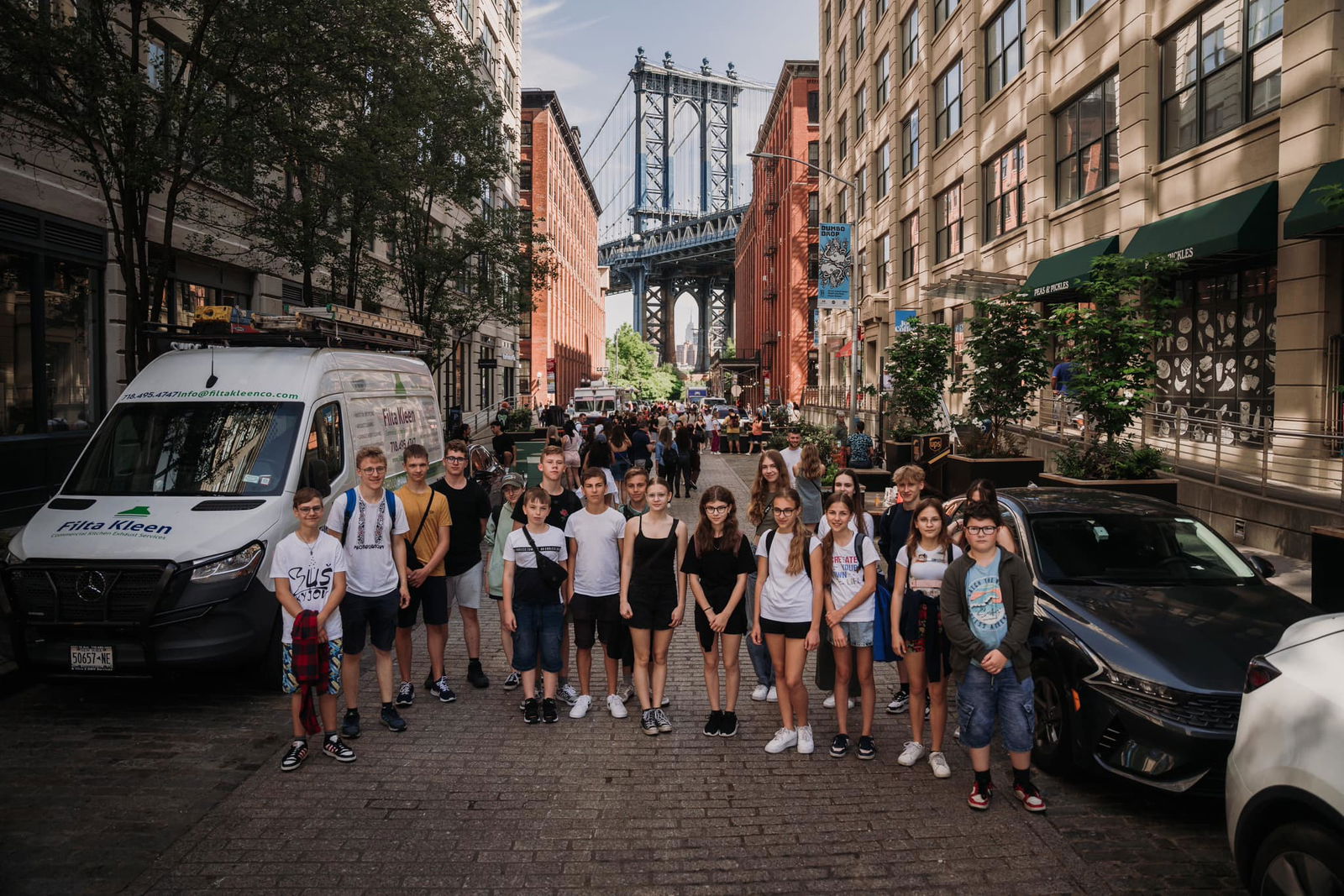 ZUŠ na turné po USA