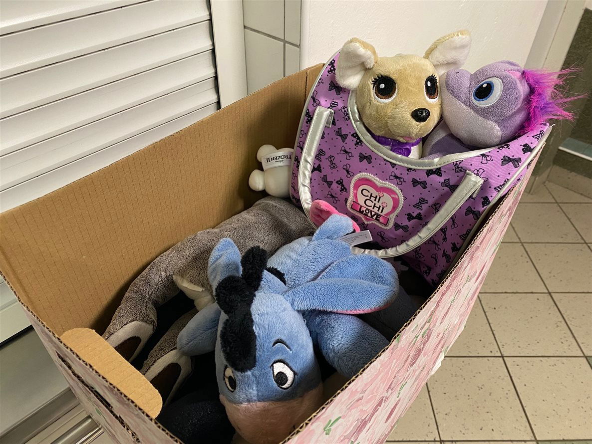 Do Kyjova přijeli lidi z Ukrajiny