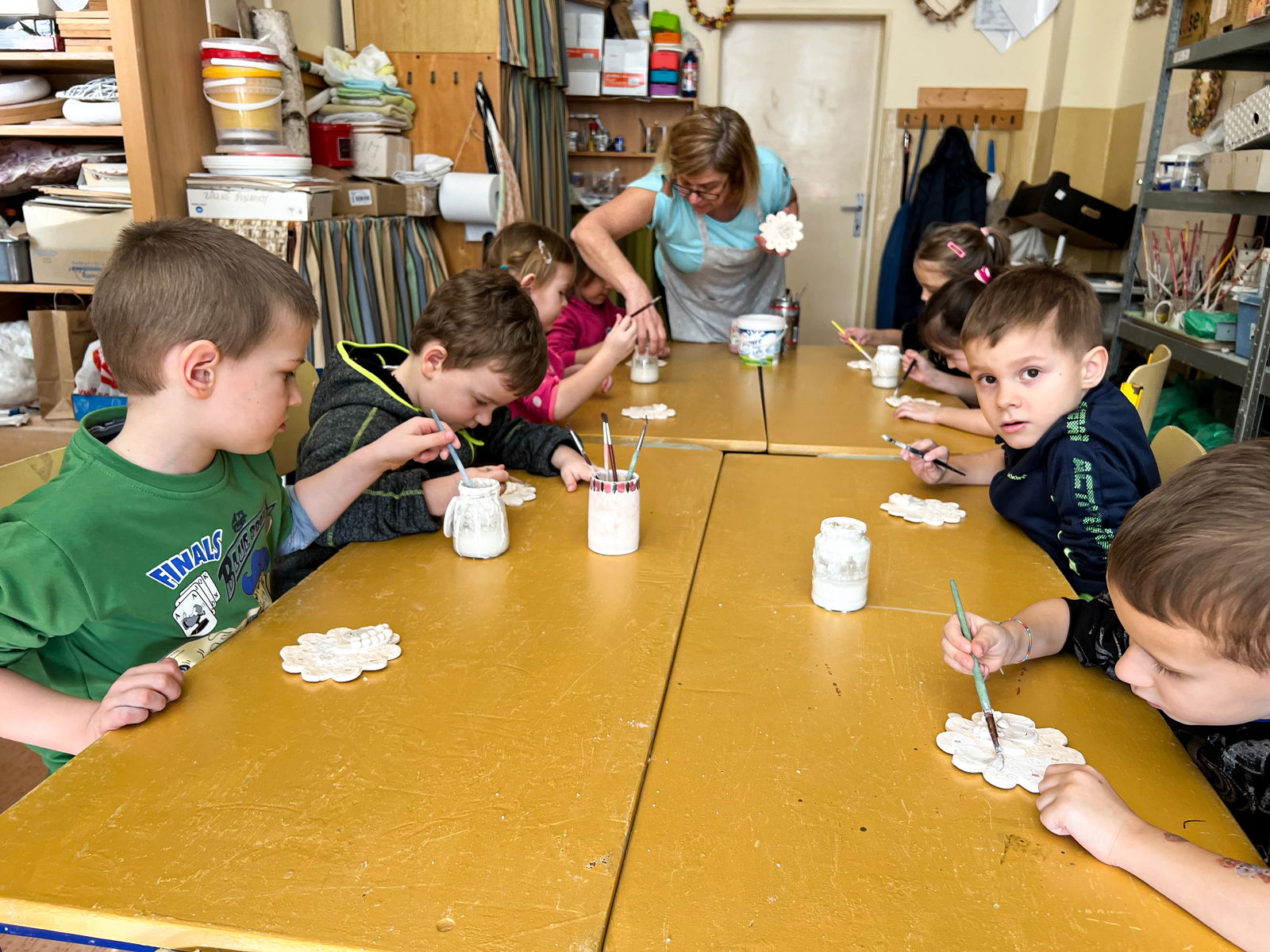 ZŠ a MŠ Dr. Joklíka přivítala předškoláky.