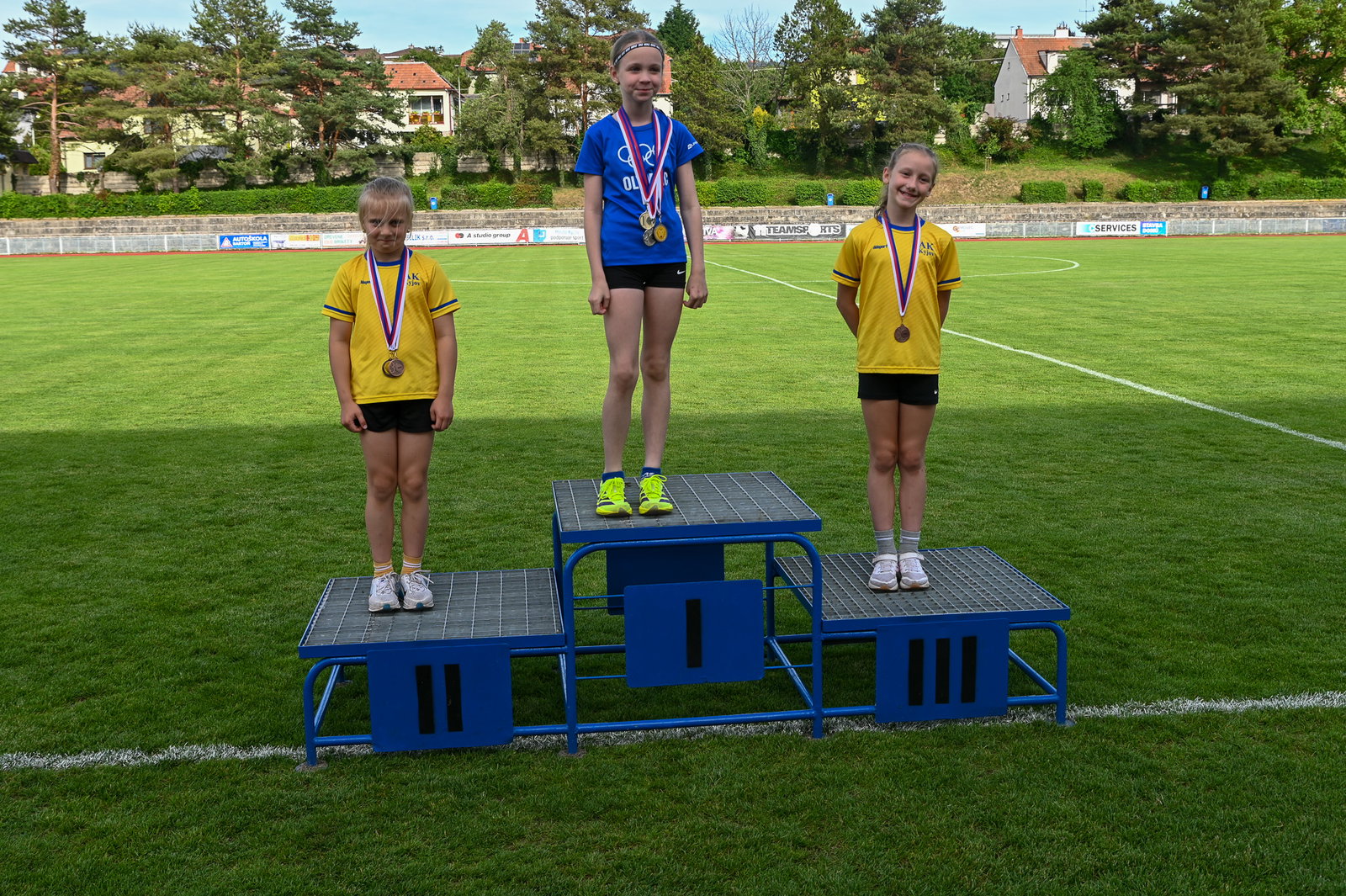 Třetí mítink Zlaté ligy přípravek