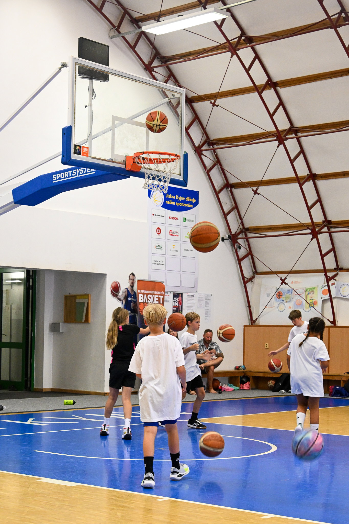 Yubasket camp Kyjov