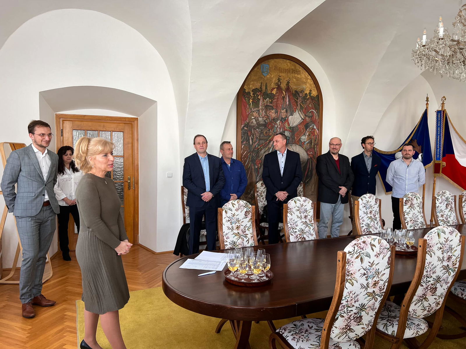 Setkání s řediteli