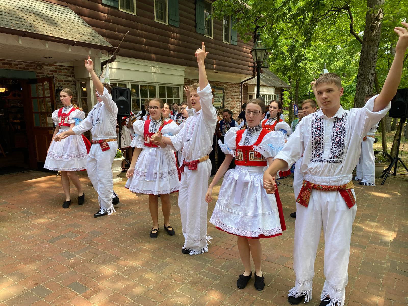 ZUŠ na turné po USA