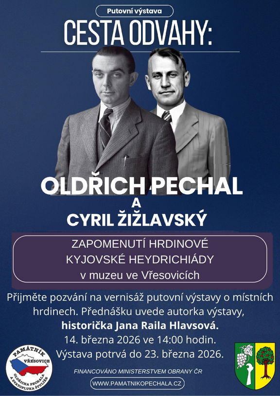 Vernisáž výstavy ve Vřesovicích 2026, velikost A3(1)