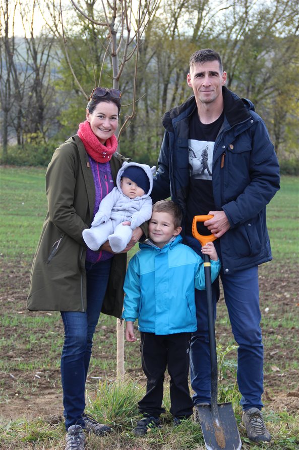 Kyjovská alej života