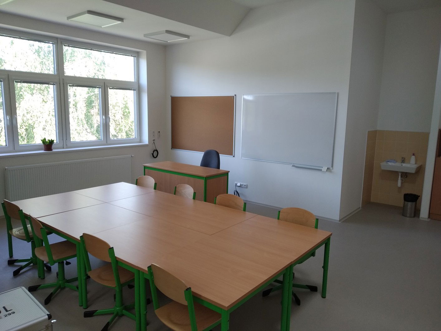 Vybudování odborných učeben