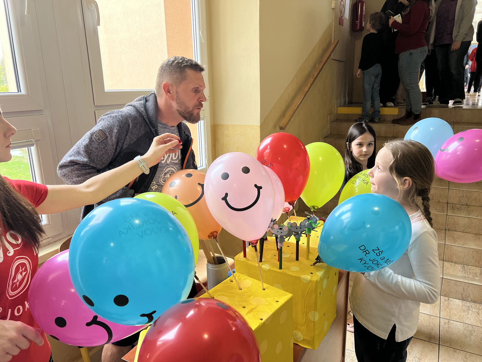 Den Země na ZŠ Dr. Joklíka