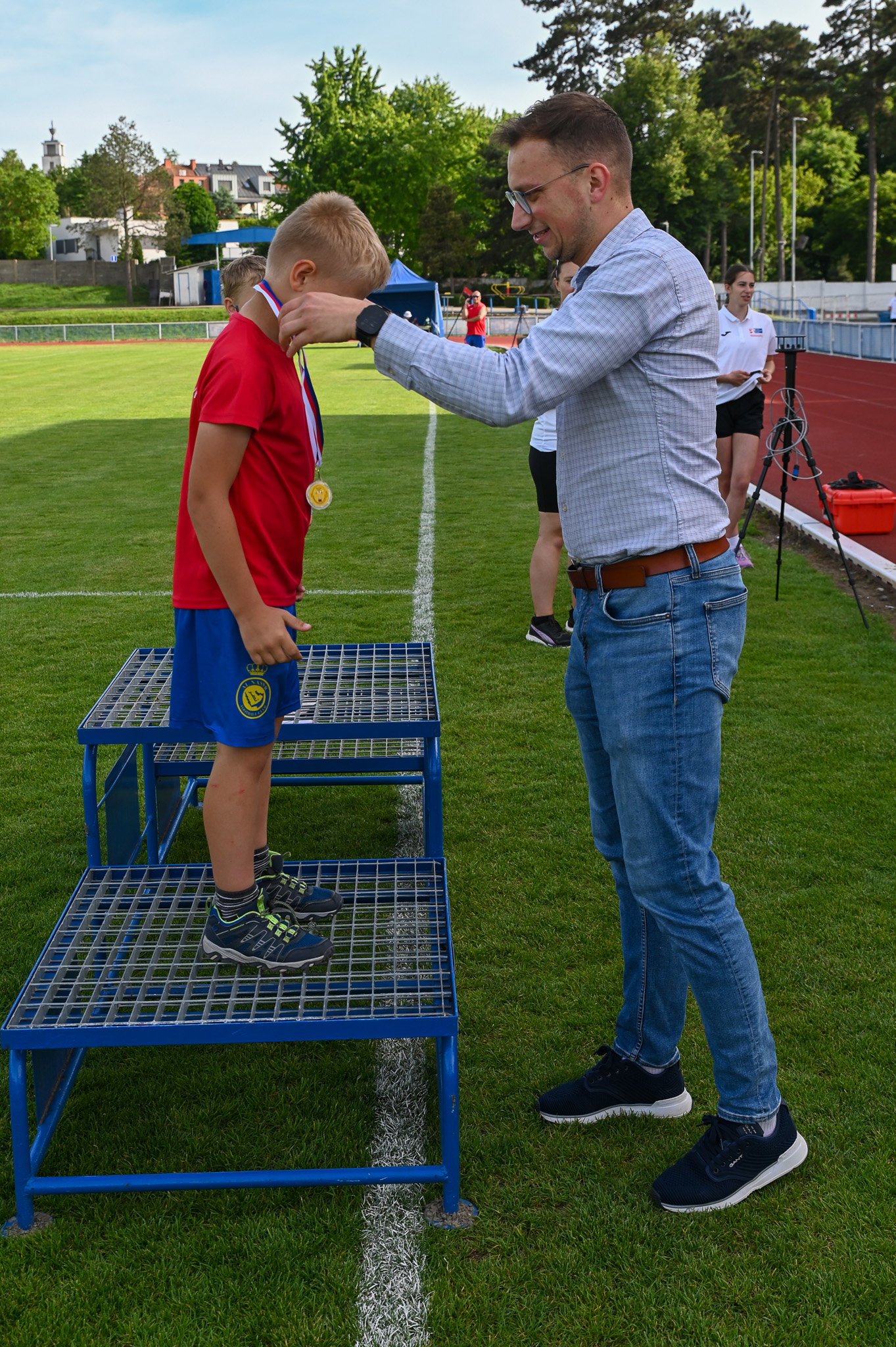Třetí mítink Zlaté ligy přípravek