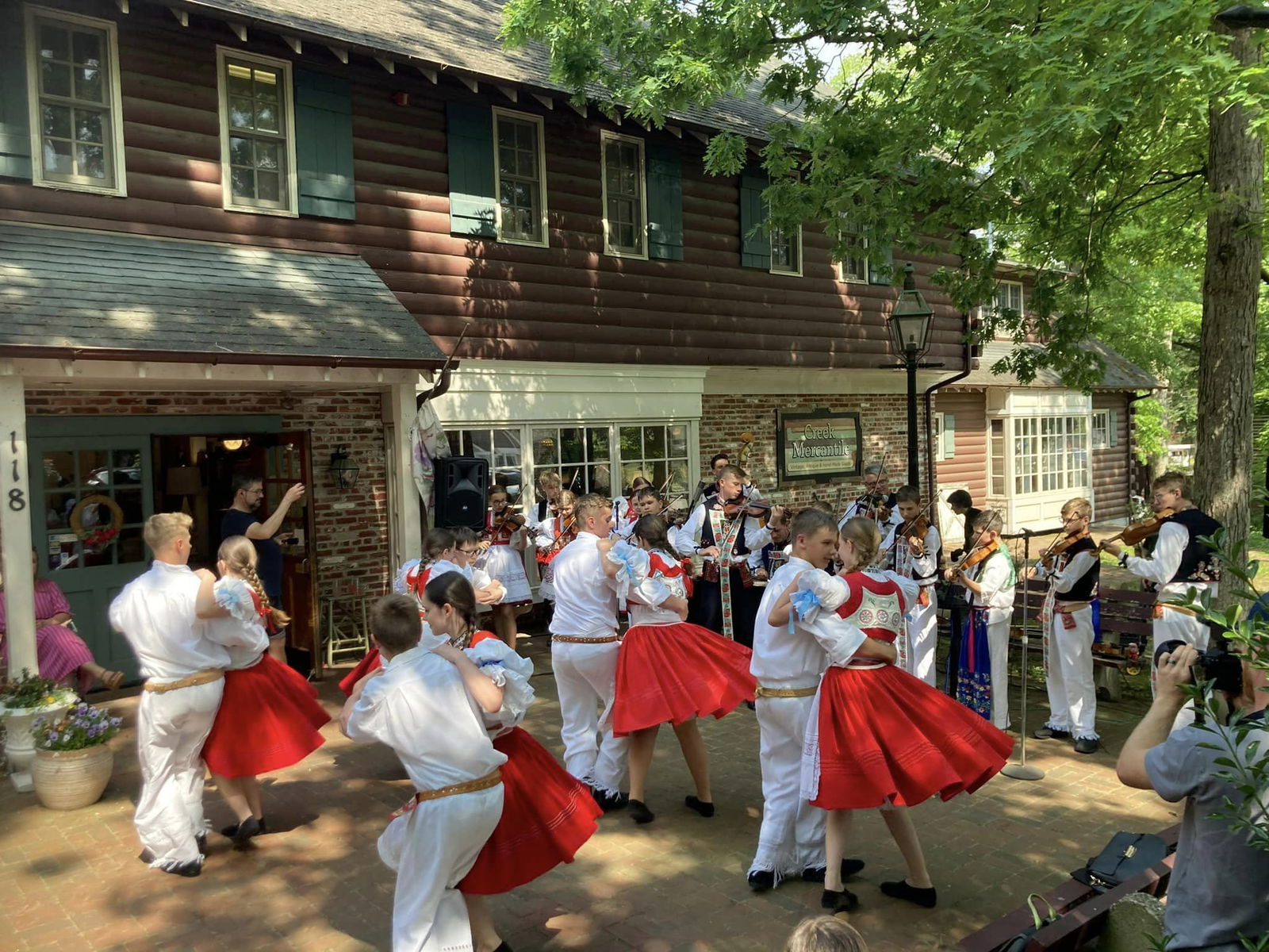 ZUŠ na turné po USA