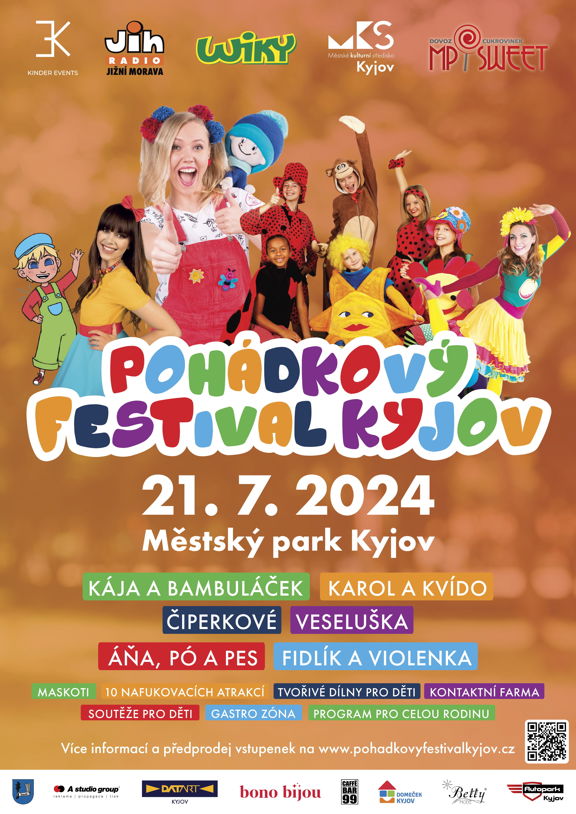 Plakát A3_Pohádkový festival Kyjov 2024_zmenseny