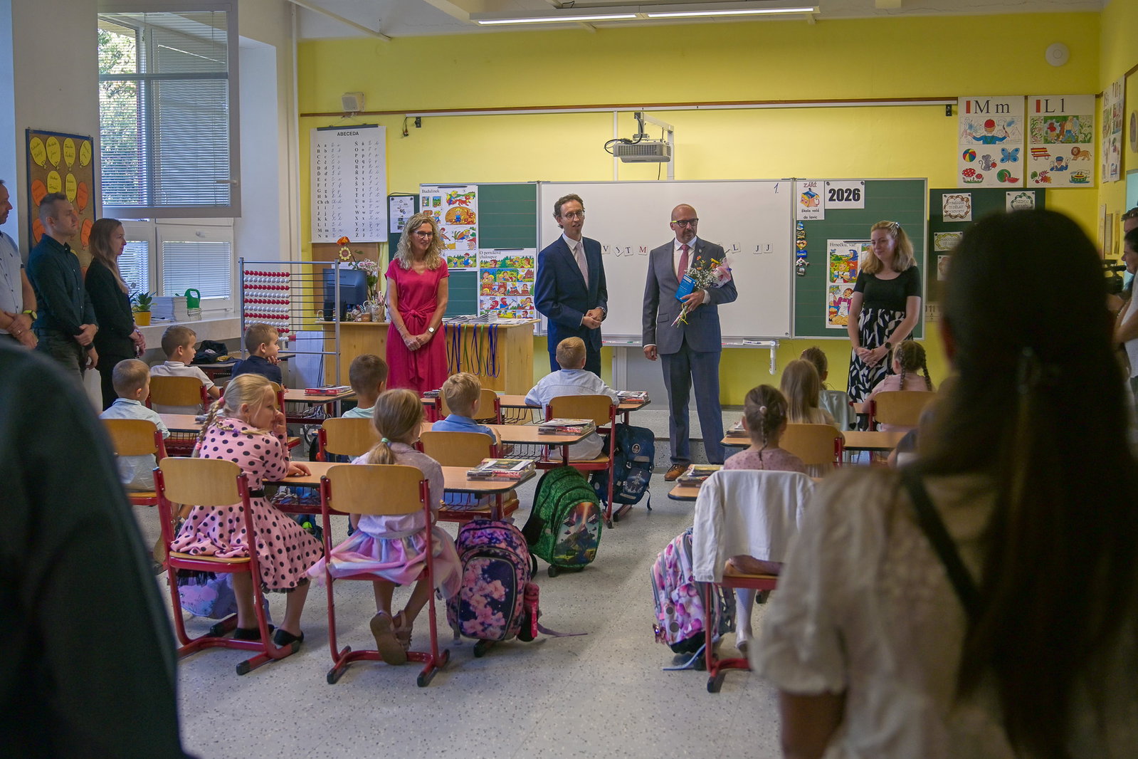 Vítáme kyjovské školáky a přejeme úspěšný školní rok 2026/2027