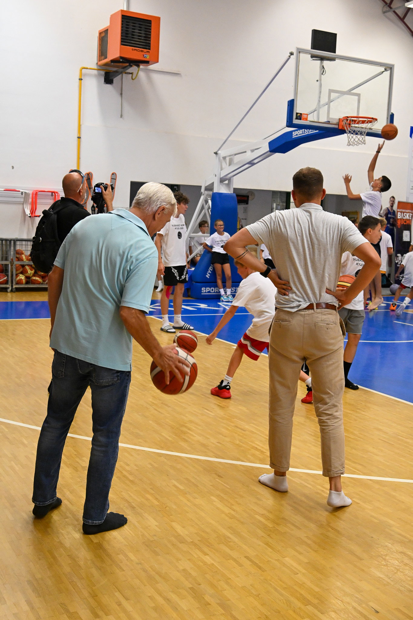 Yubasket camp Kyjov