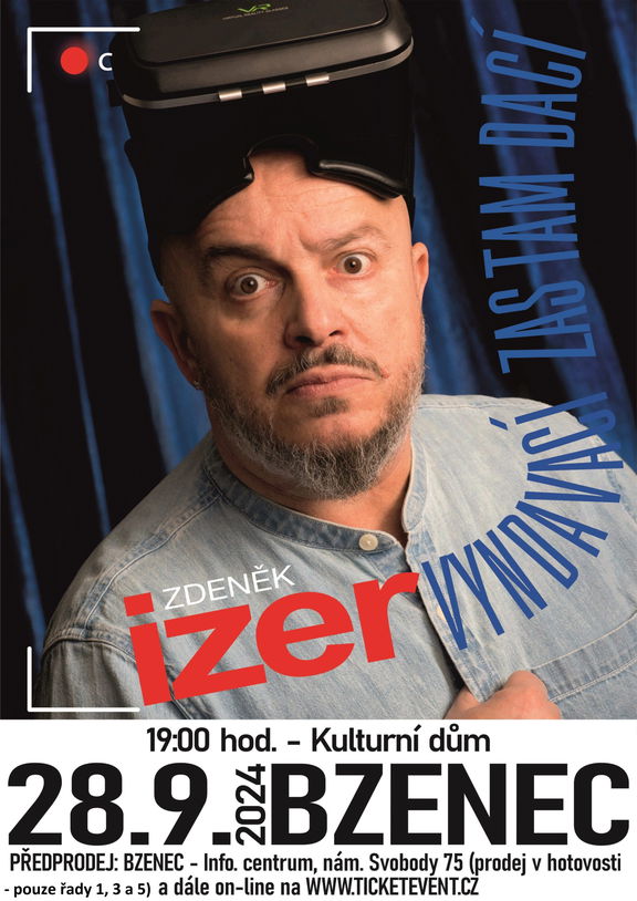 28.9. plakat_Zdenek-Izer-28092024-scaled