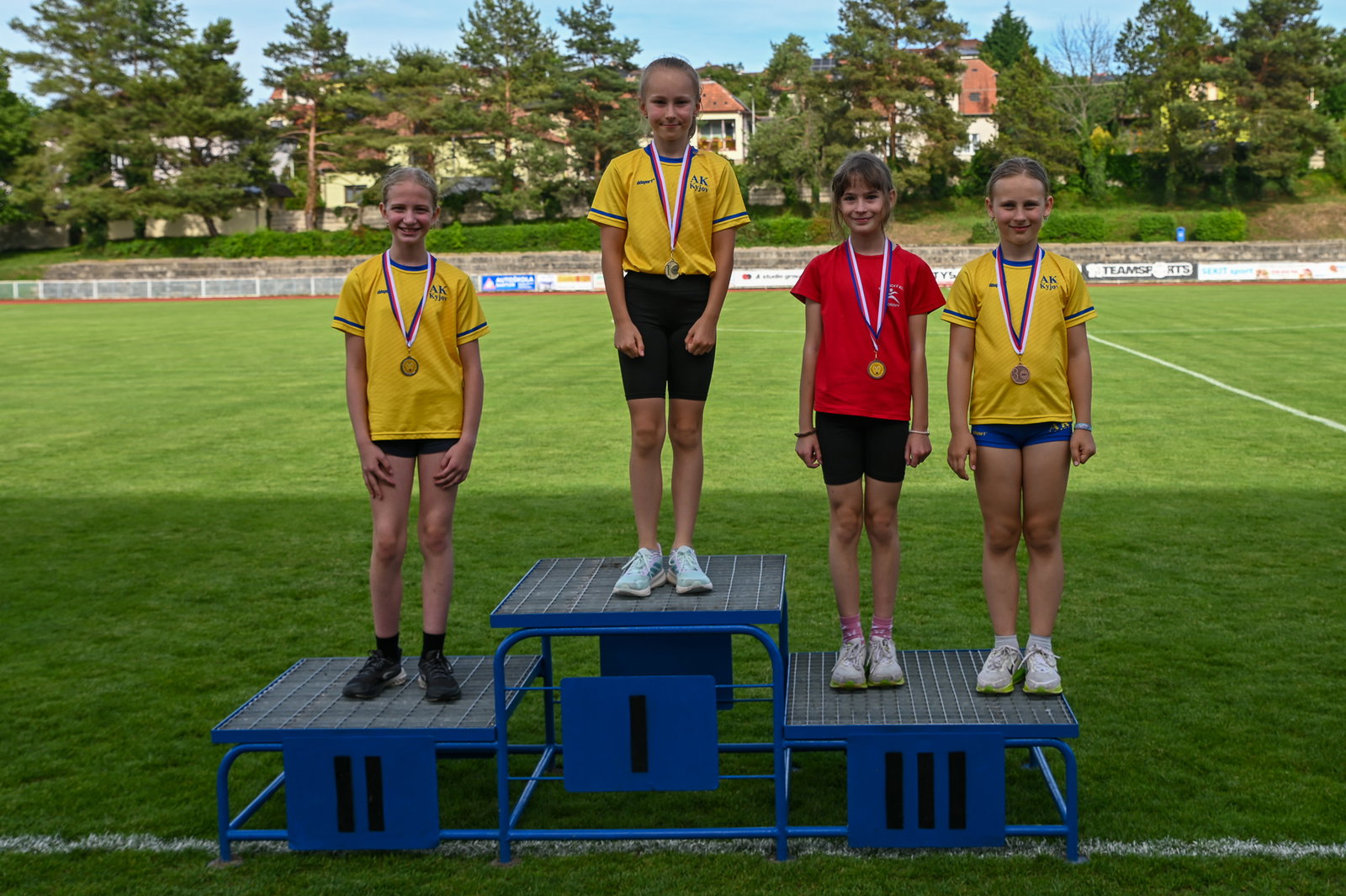 Třetí mítink Zlaté ligy přípravek