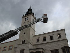 Ukázka těžké techniky