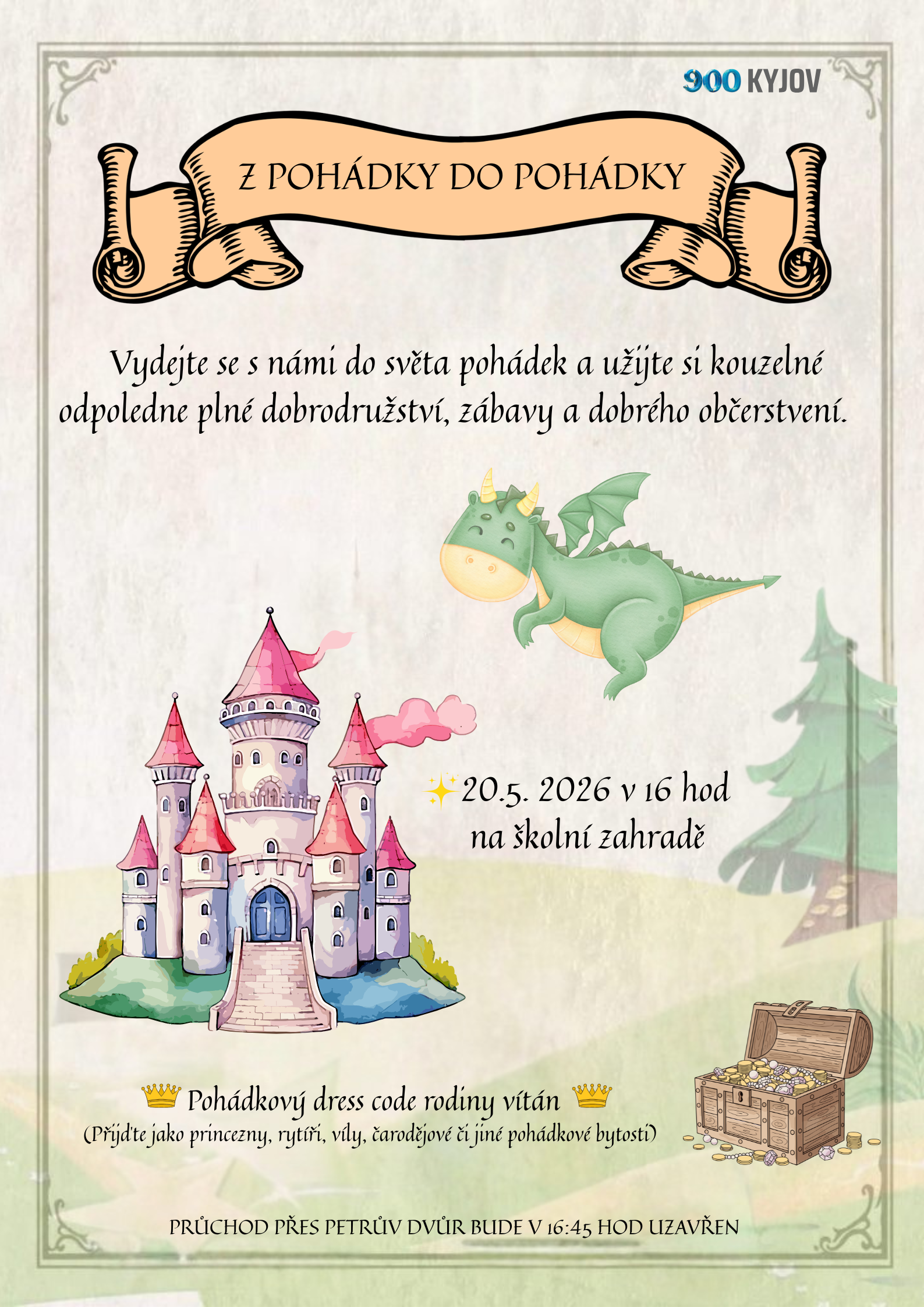 Den pro rodinu - plakát
