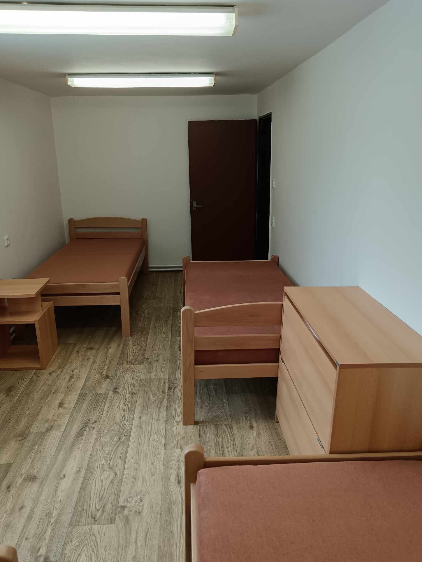 Apartmán na tribuně