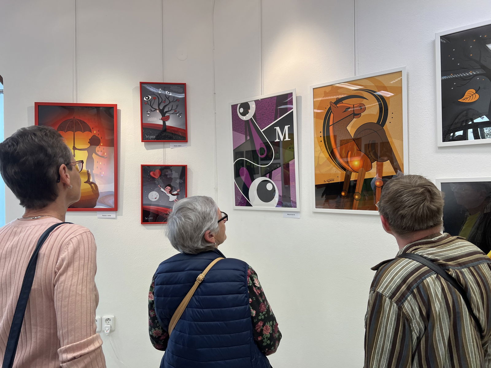 Výstava Barevné zastavení