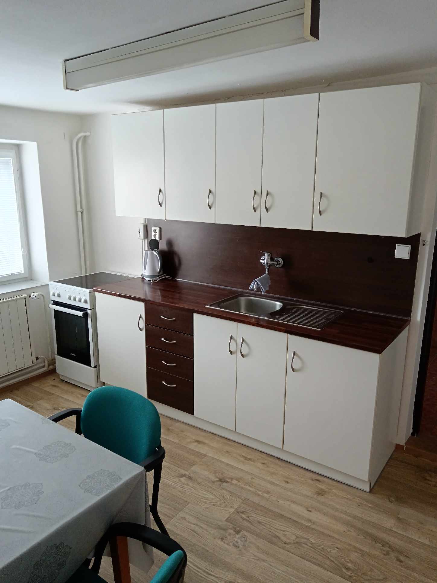 Apartmán na tribuně