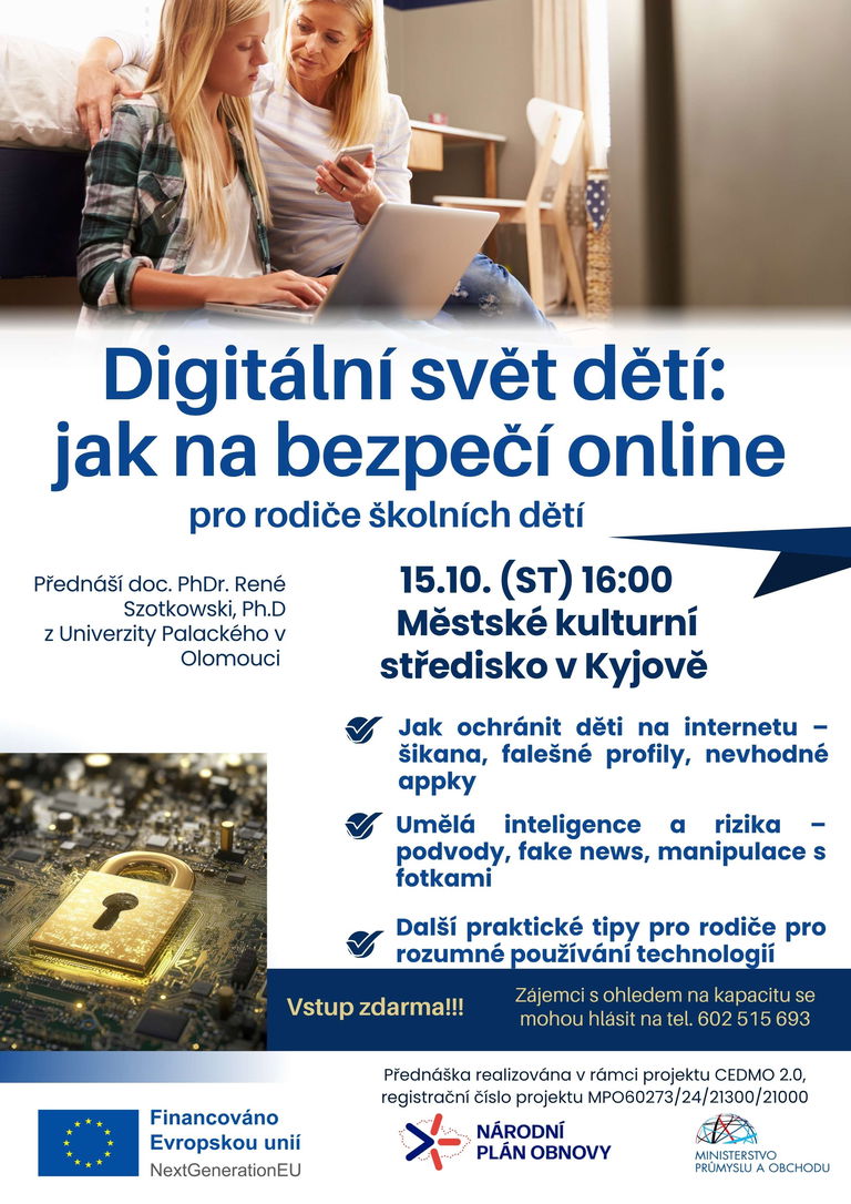 Přednáška pro rodiče