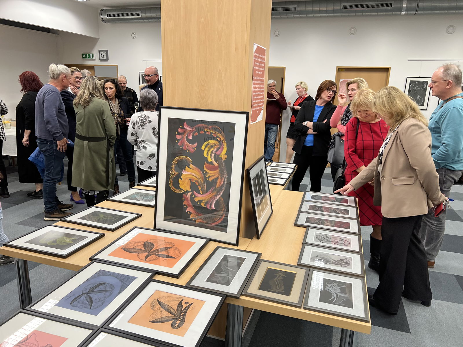  Výstava děl Cecílie Markové