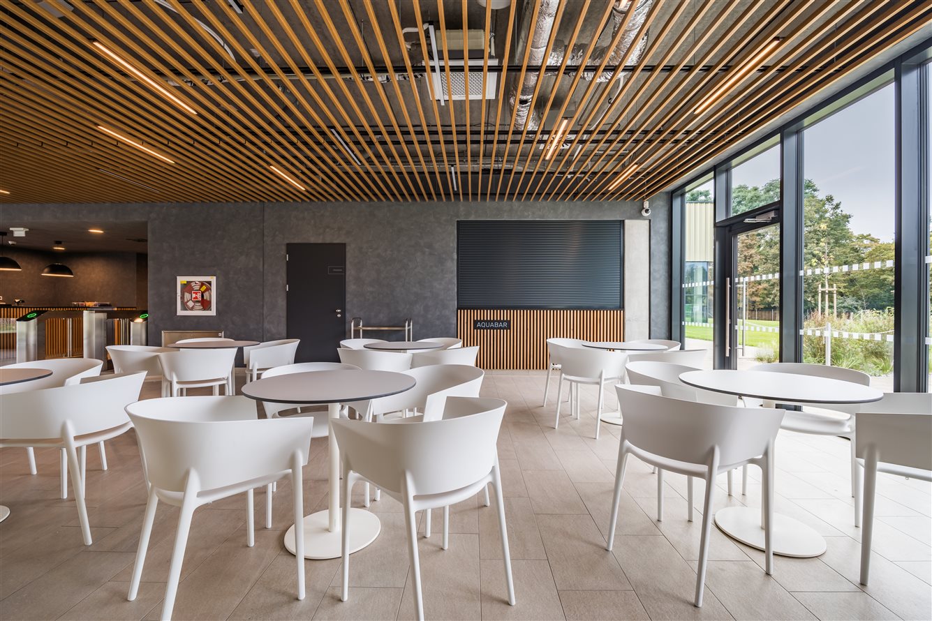 Otevření Aqua v parku - bar