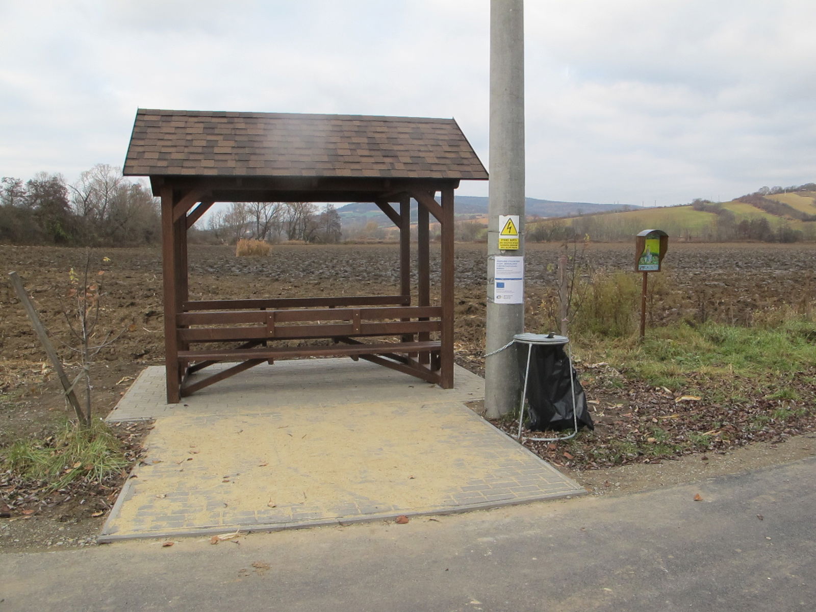 Propojení cyklostezky Kyjov-Bohuslavice