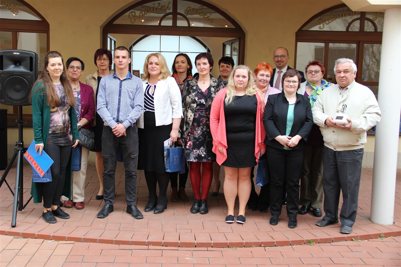 Dobrovolníci roku města Kyjova 2018