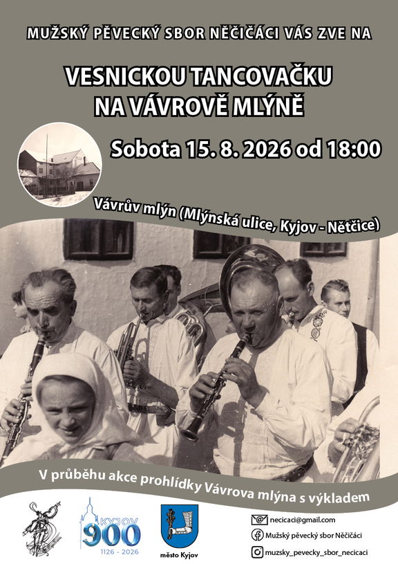 Necicaci_vesnická tancovačka_2026