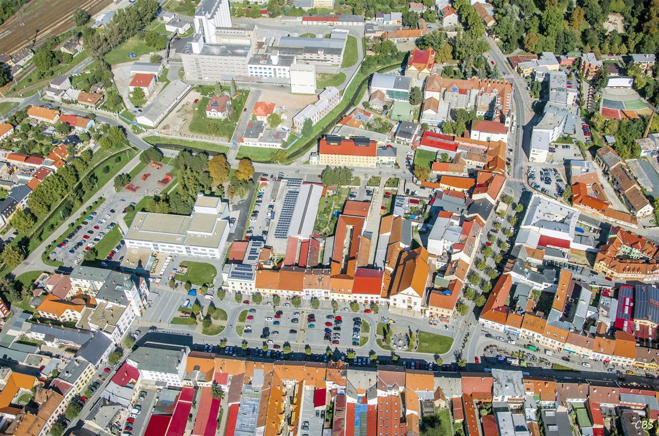 Letecké snímky Kyjova 17