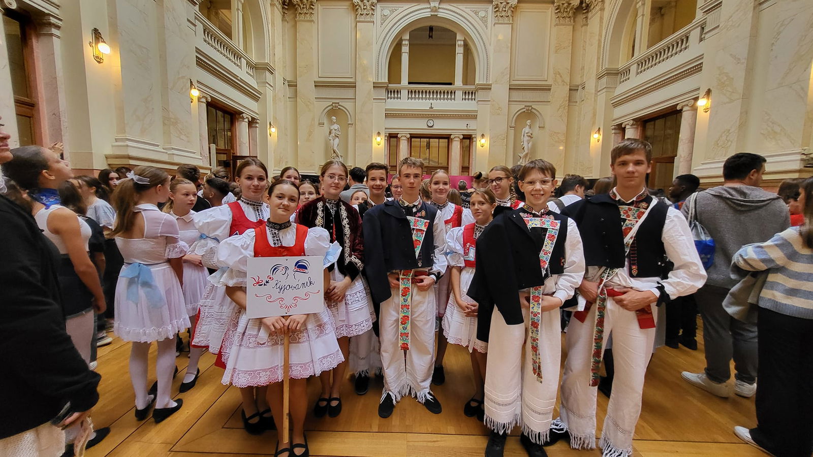 Kyjovánek ve světě