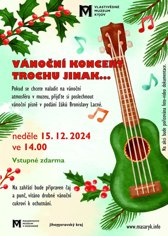 Vánoční koncert trochu jinak