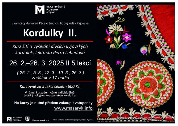Kordulky II plakát 2025
