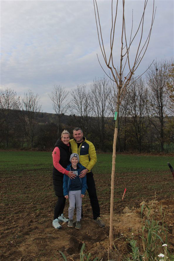 Kyjovská alej života