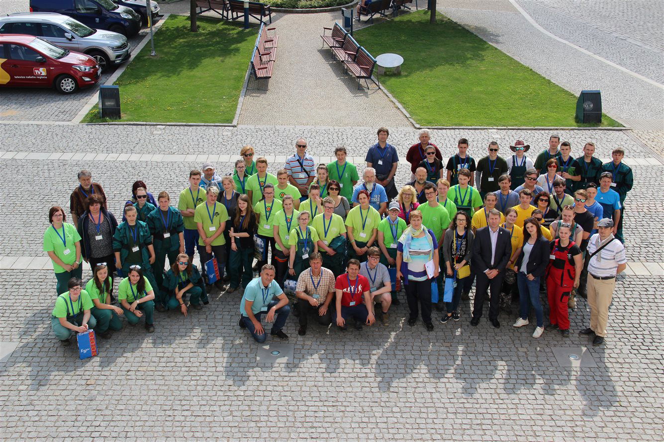 Studenti z 11 zahradnických škol