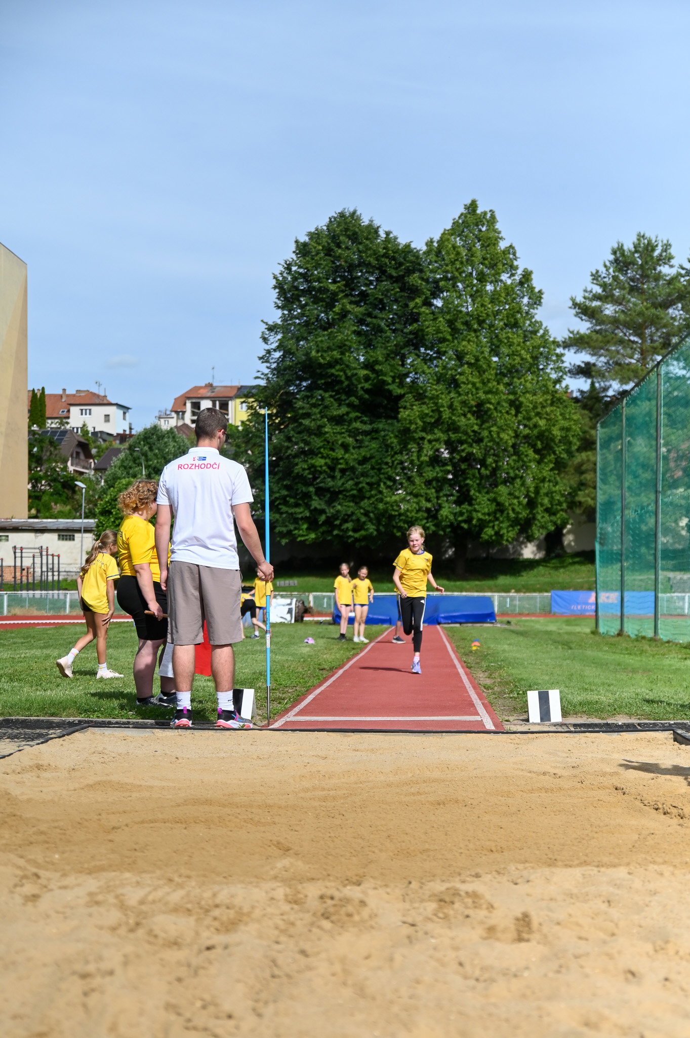 Třetí mítink Zlaté ligy přípravek