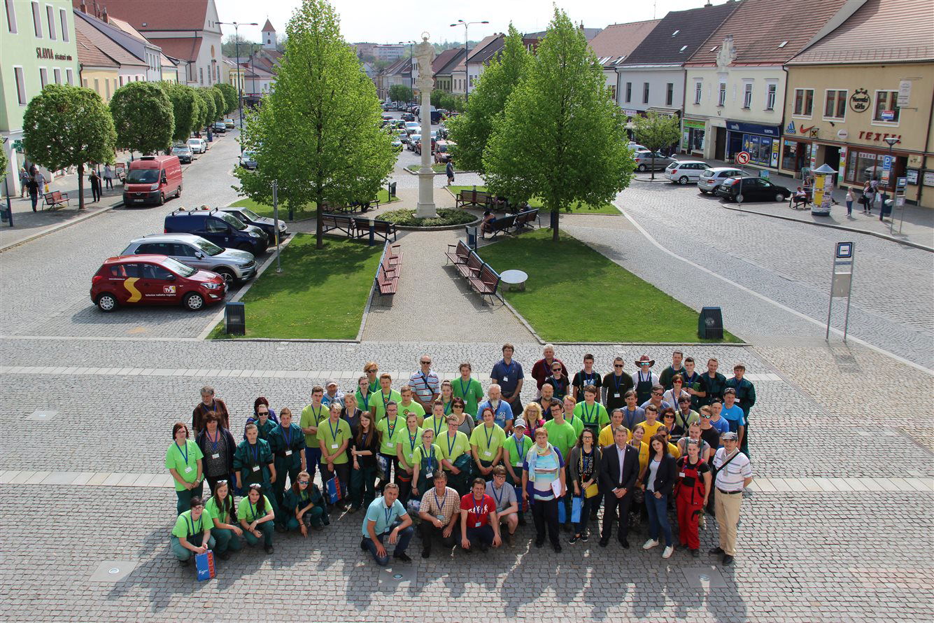 Studenti z 11 zahradnických škol