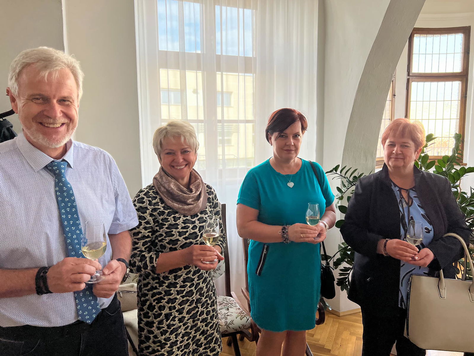 Setkání s řediteli