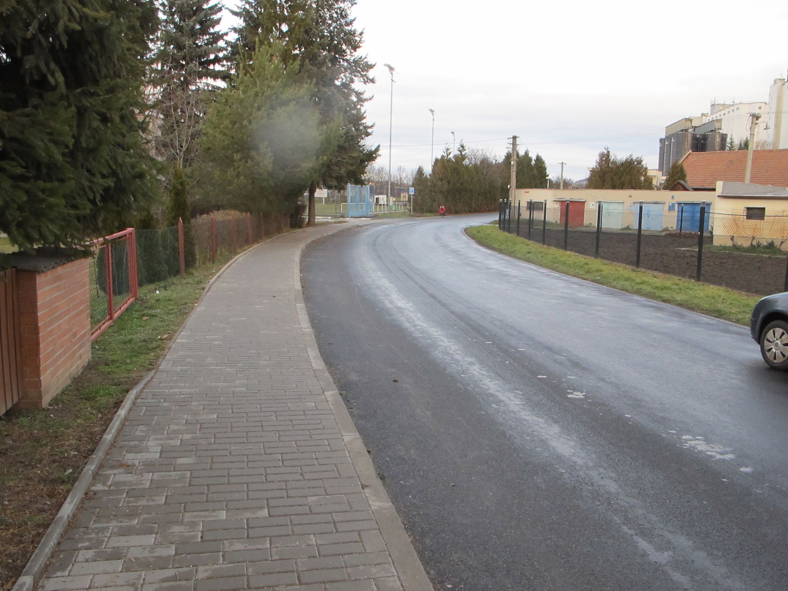 Obnova místních komunikací