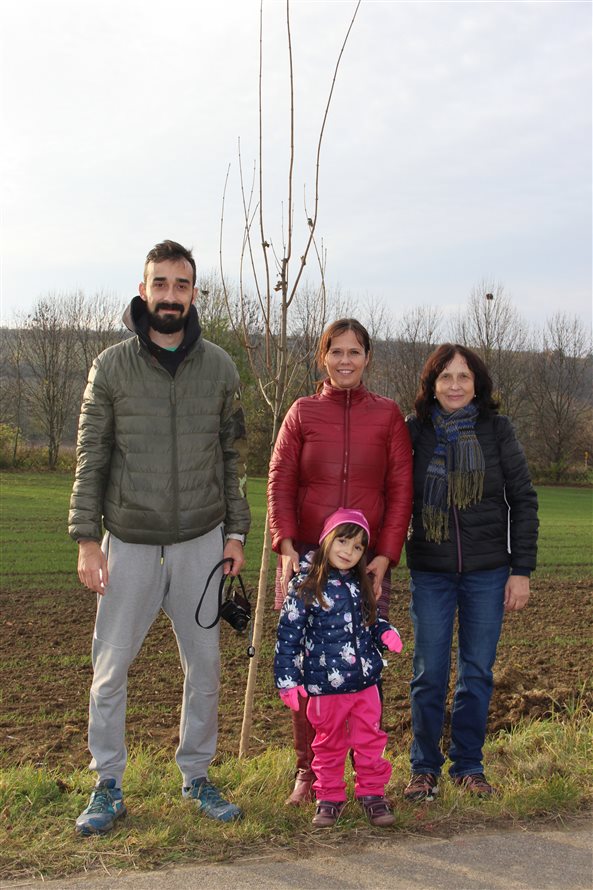 Kyjovská alej života