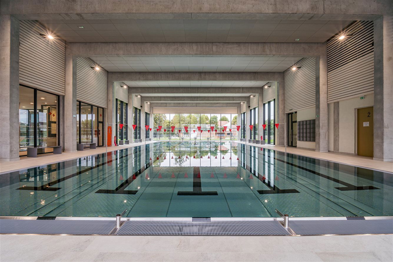 Otevření Aqua v parku - plavecká hala